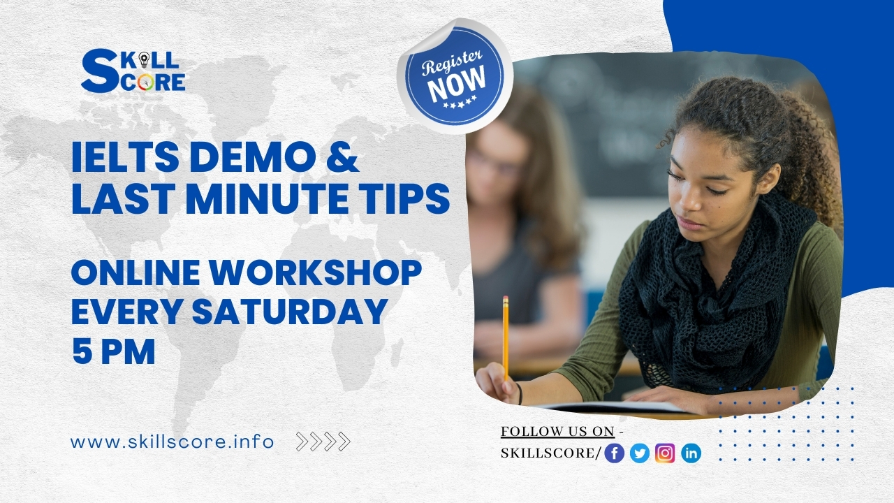 IELTS Demo & Last Minute Tips