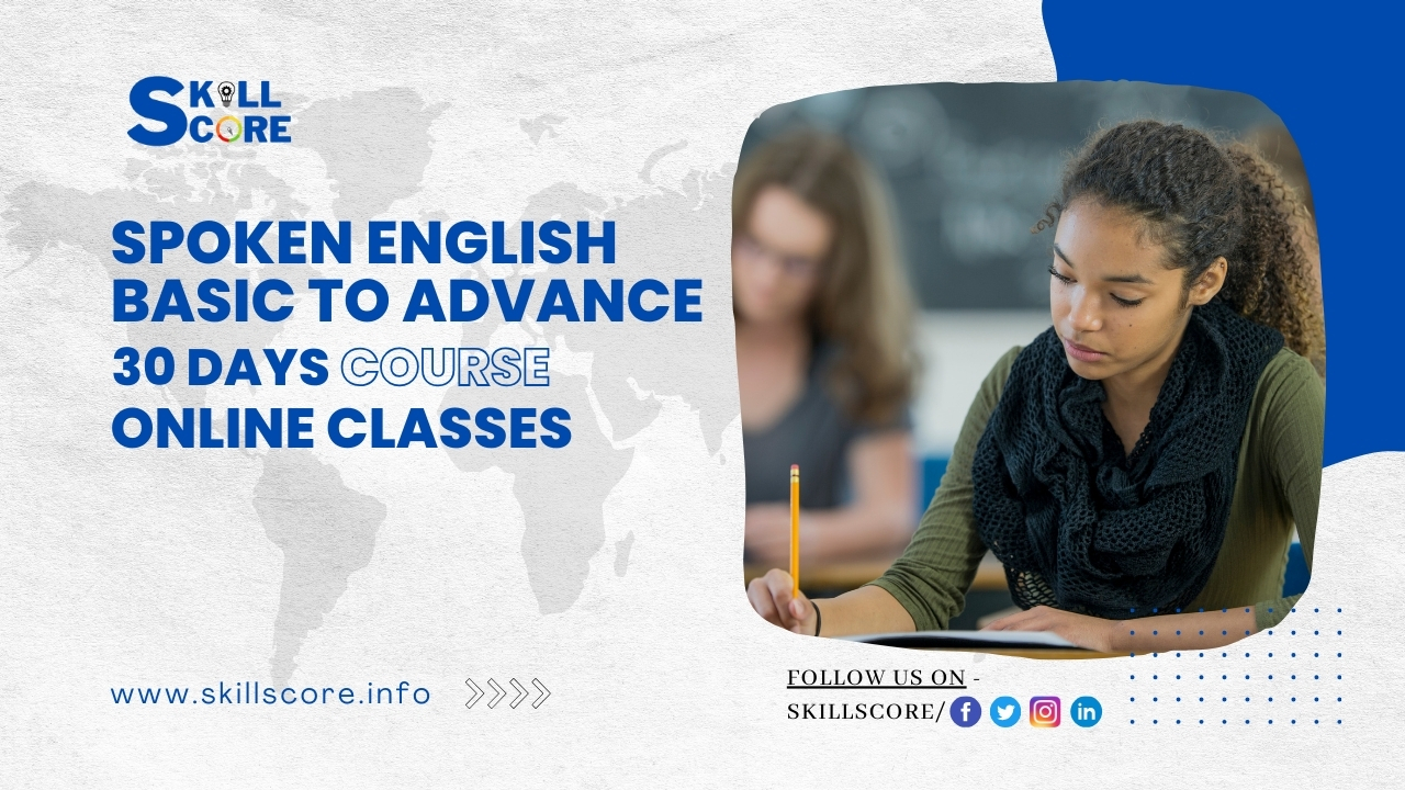 Spoken English – Basic to Advance