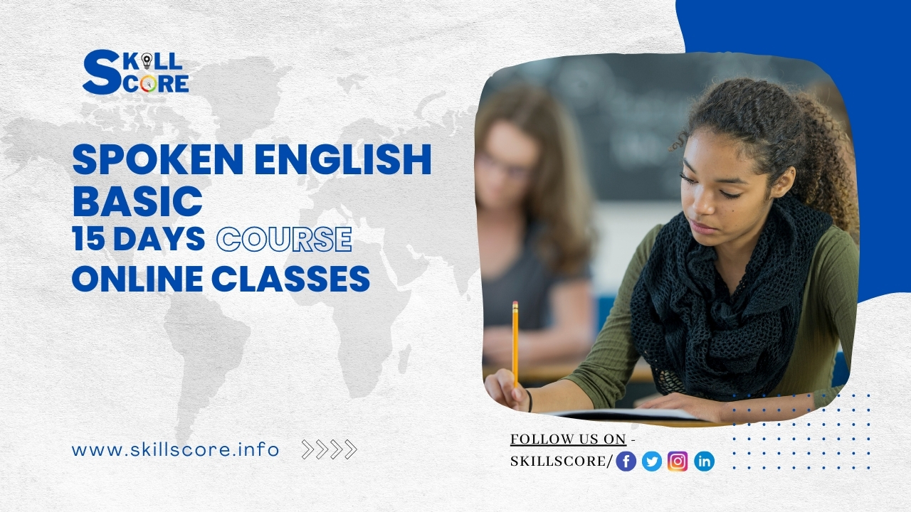 Spoken English – Basic