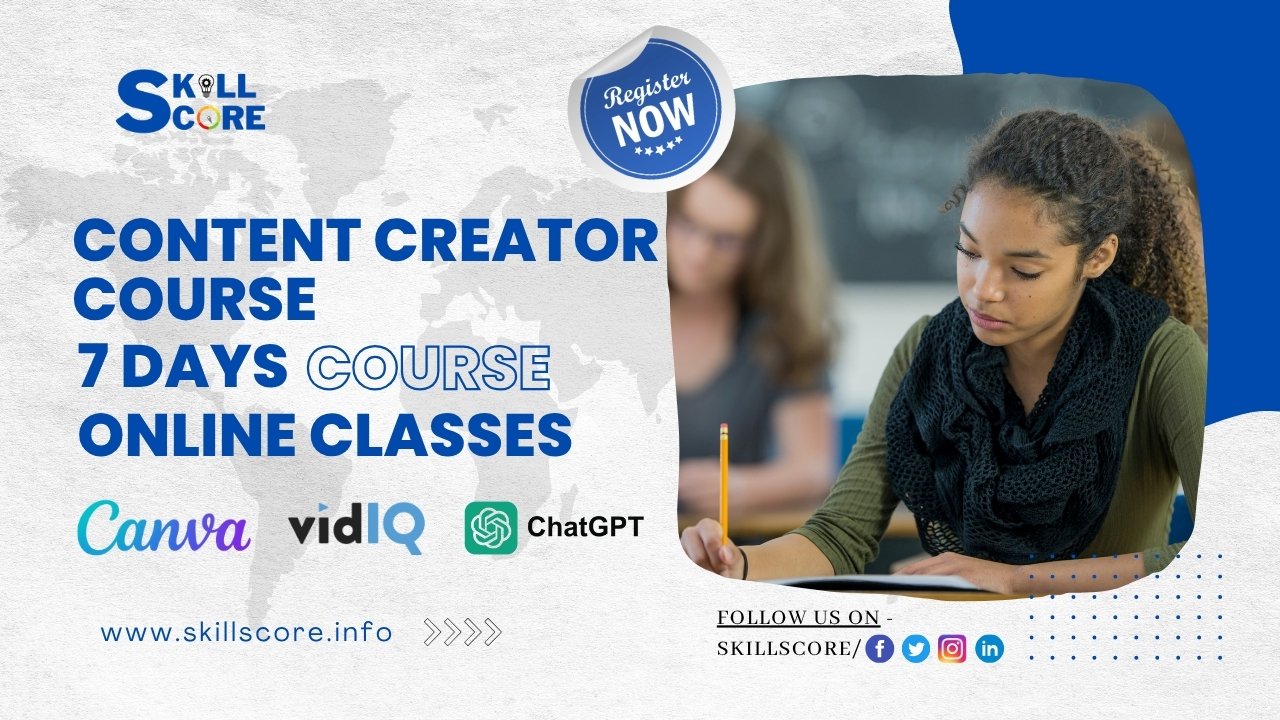 Content Creator Course