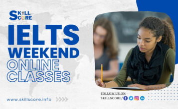 IELTS Weekend Course Skill Score