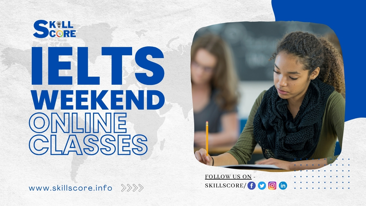 IELTS Weekend Classes