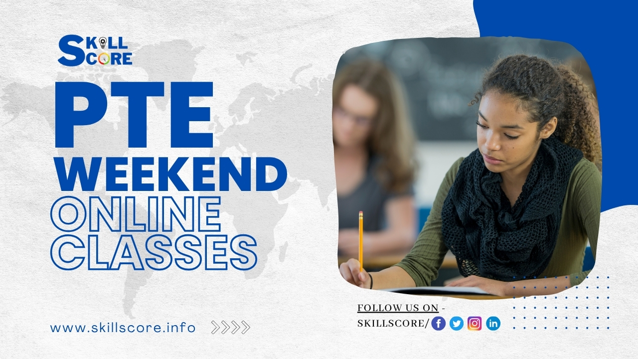 PTE Weekend Classes